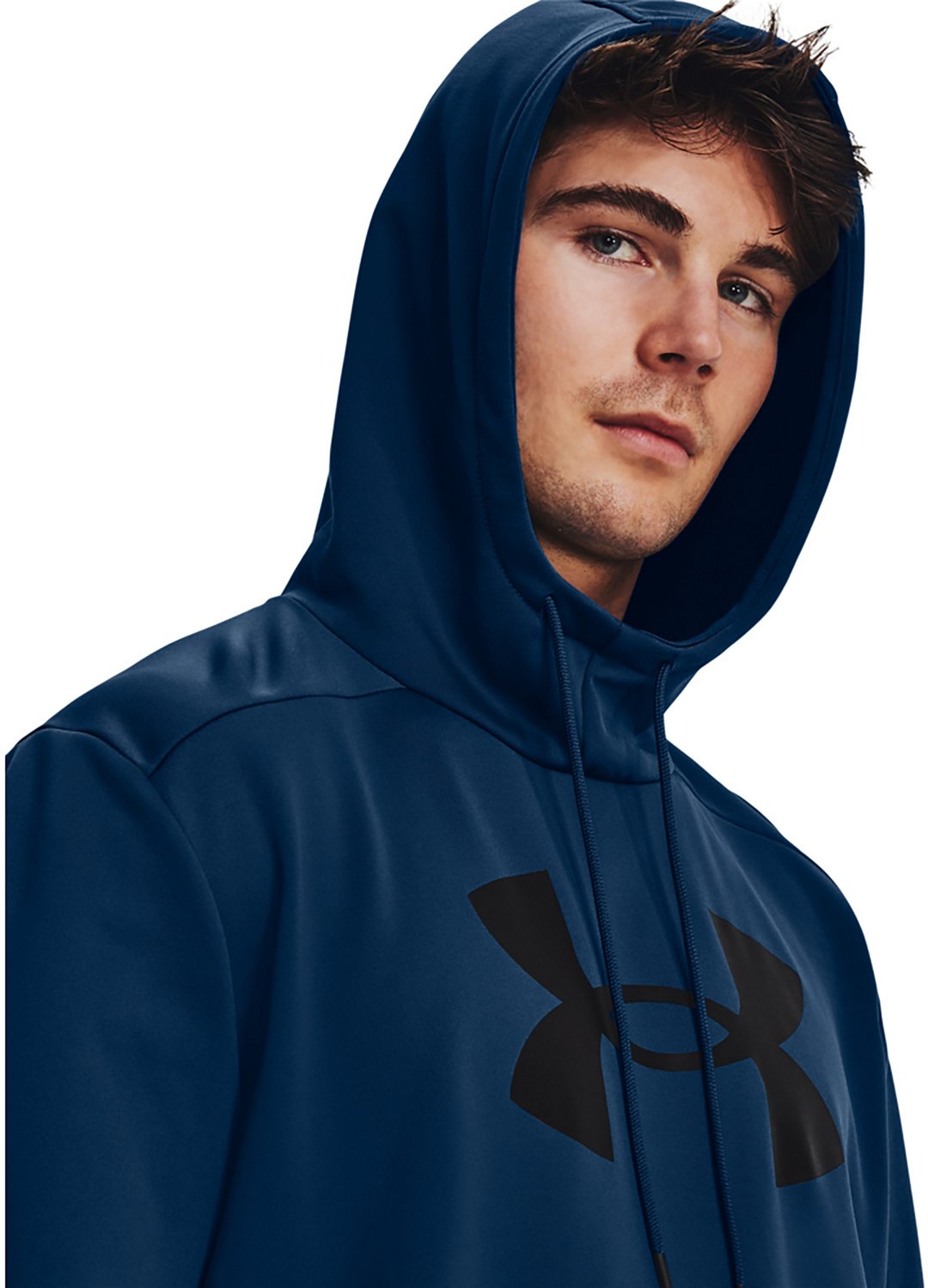 Under Armour Men's Big Logo Armour Fleece Hoodie - view number 4