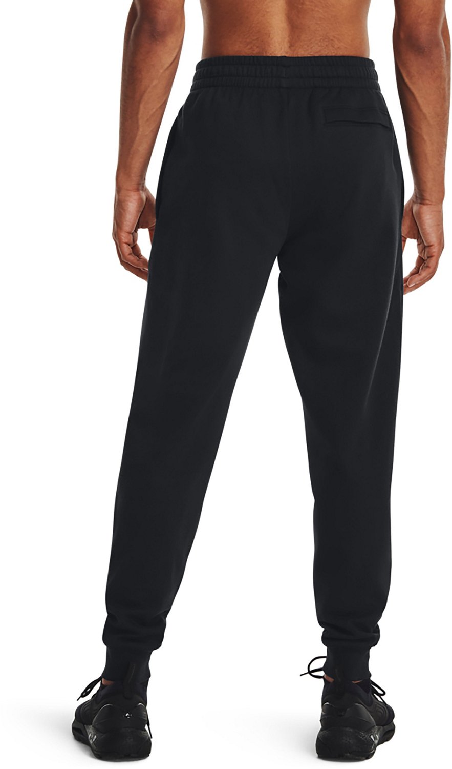 Under Armour Men's Rival Fleece Joggers                                                                                          - view number 2