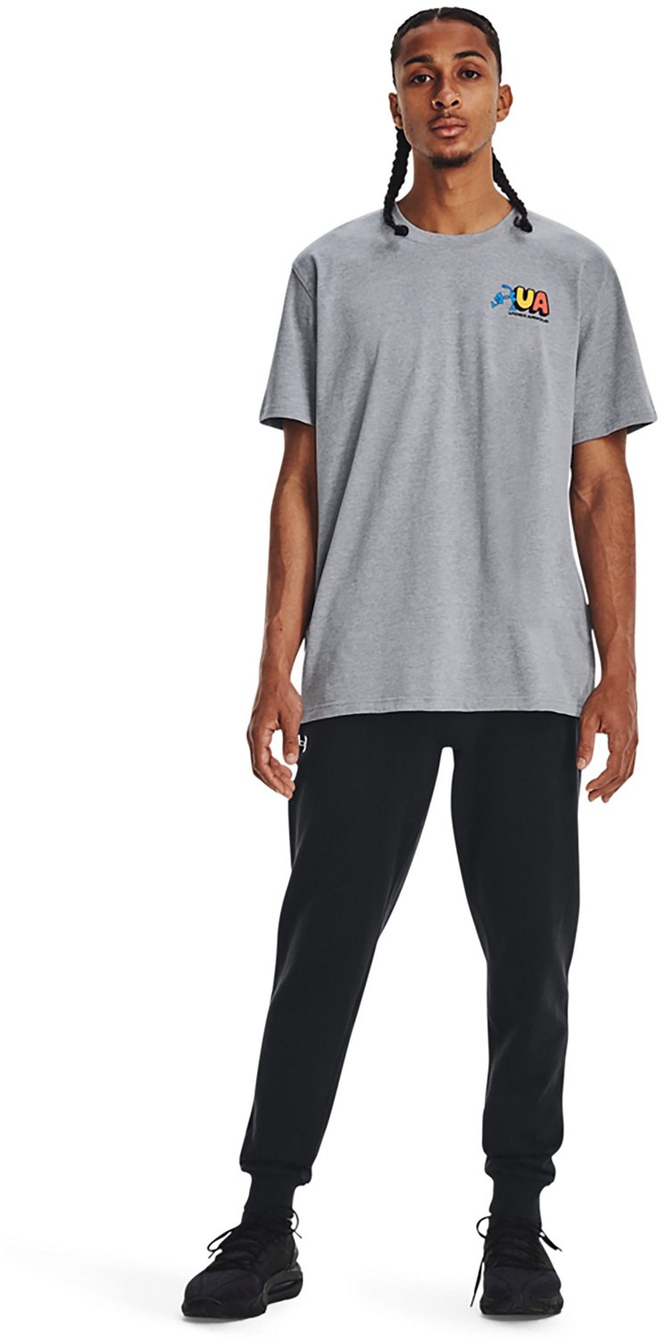 Under Armour Men's Rival Fleece Joggers                                                                                          - view number 3
