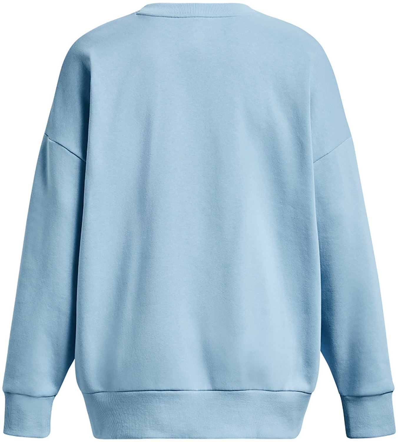 Under Armour Women's Rival Fleece Oversize Crew Sweatshirt - view number 6