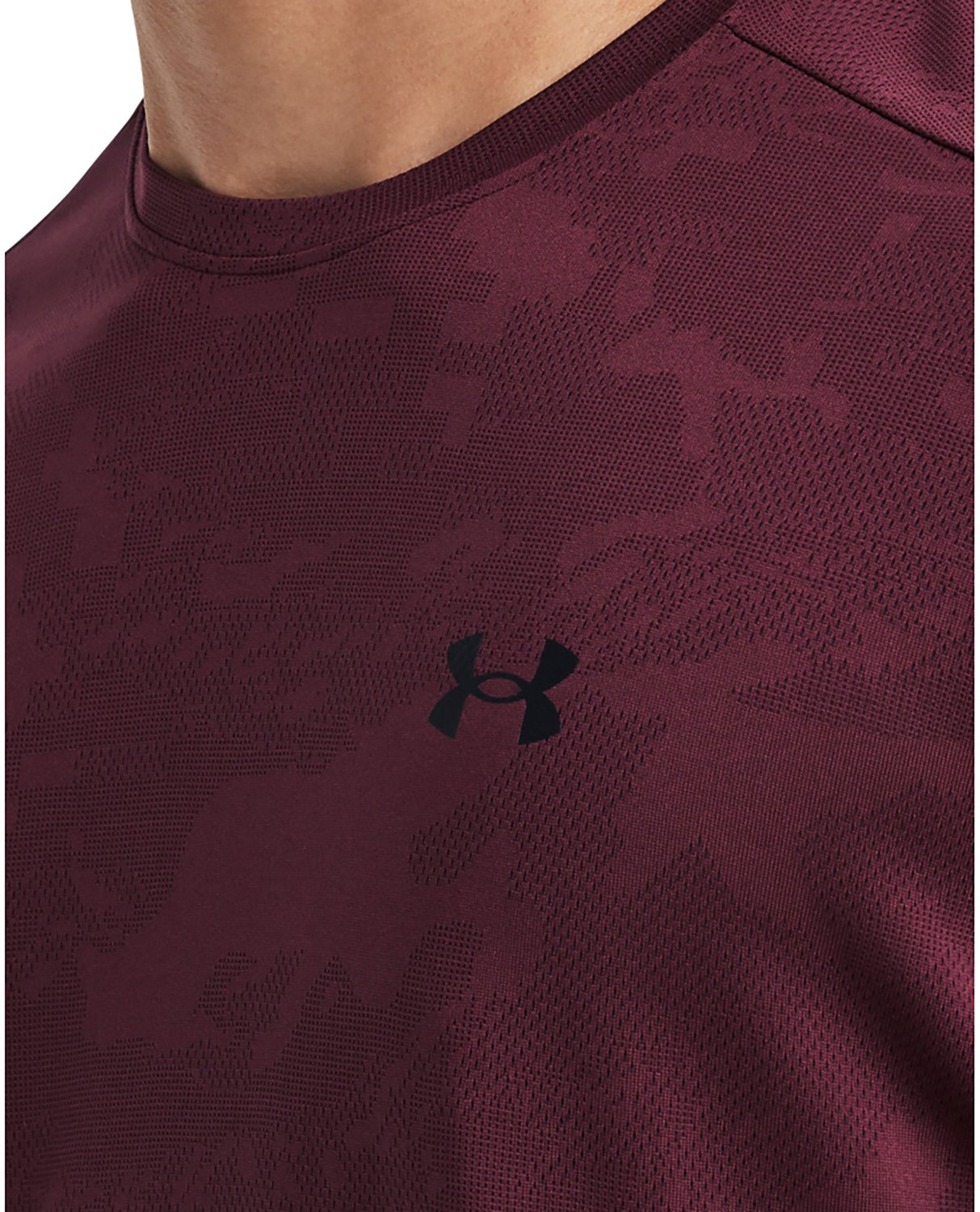 Under Armour Mens UA Tech Vent Jacquard Short Sleeve T-Shirt 1377052 - New