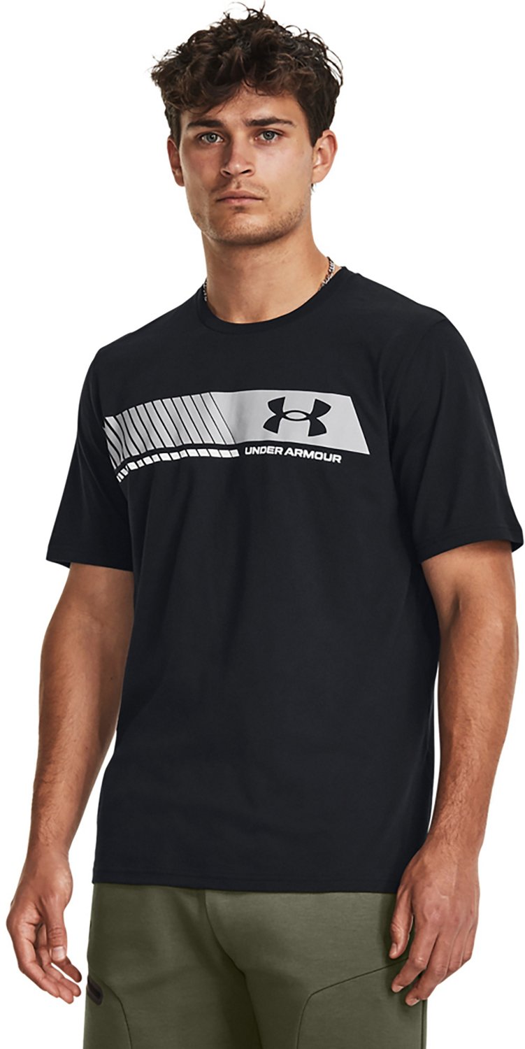 Under Armour Men's LC Stripe Short Sleeve T-shirt | Academy