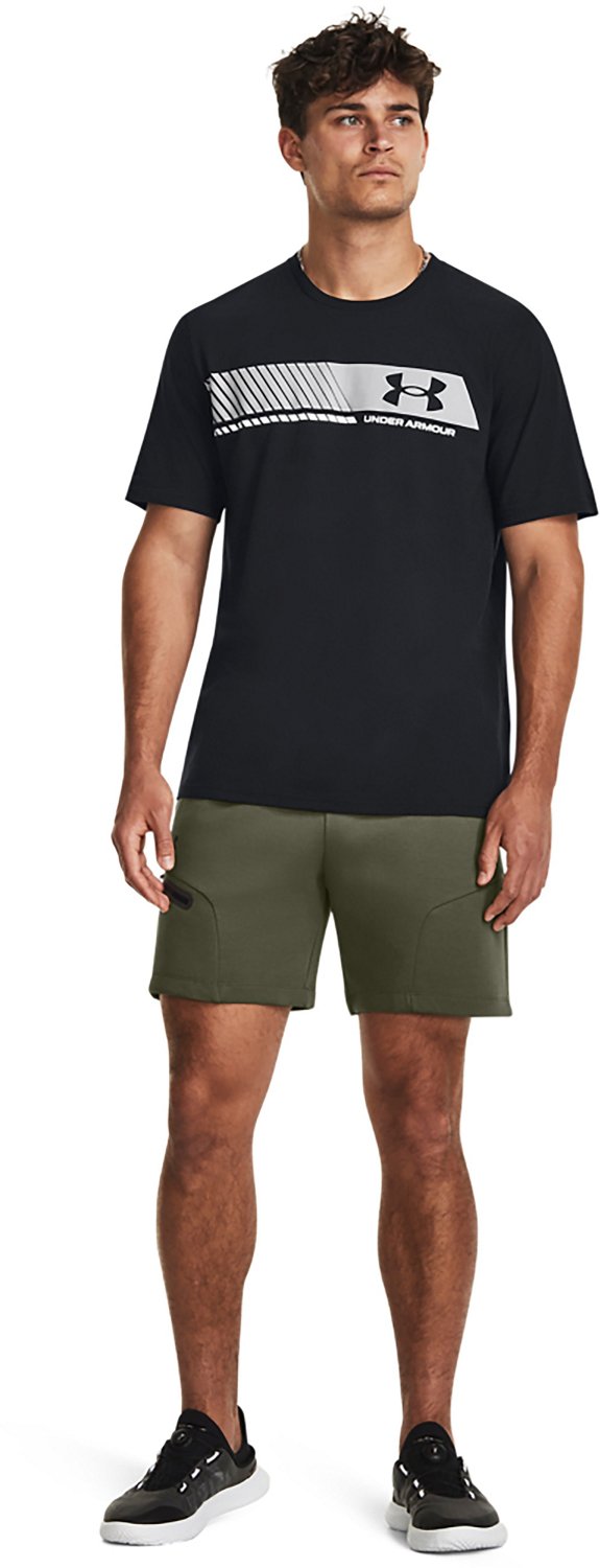 Under Armour Men's LC Stripe Short Sleeve T-shirt - view number 3