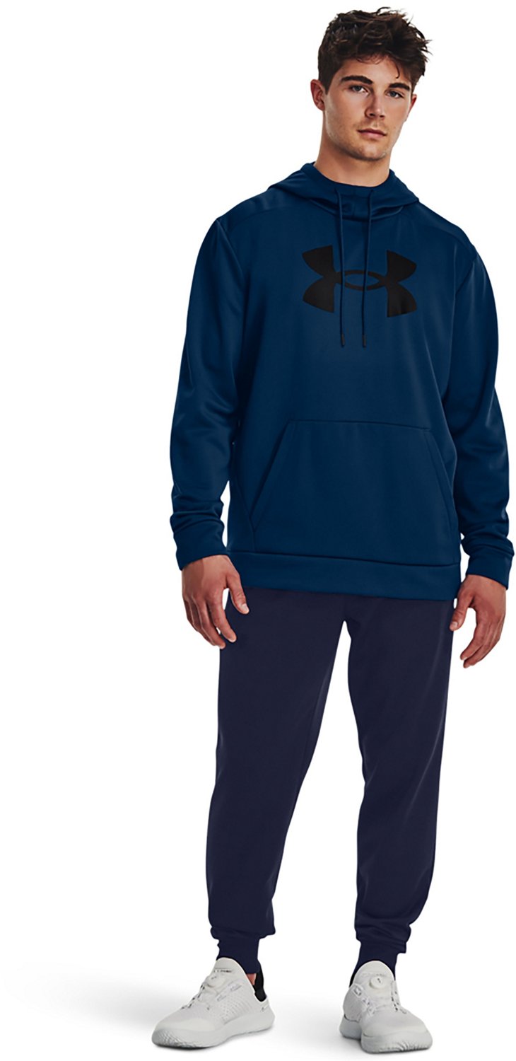 Under Armour Men's Big Logo Armour Fleece Hoodie - view number 3
