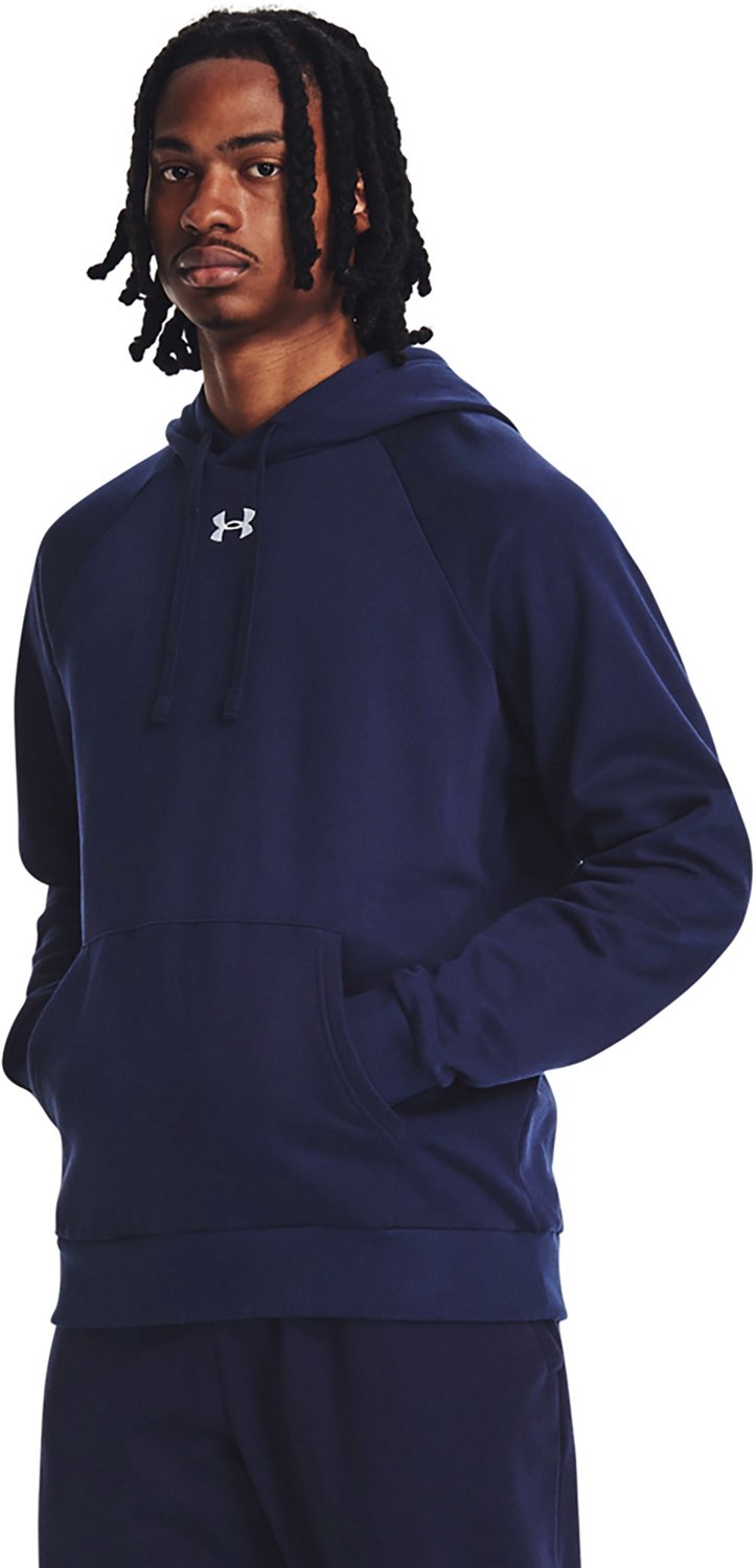 Under Armour Men's UA Rival Fleece Full Zip Hoodie (Academy