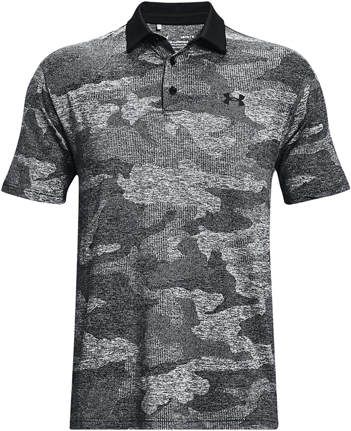 Under Armour Men's Playoff 2.0 Camo Jacquard Polo Shirt - view number 5