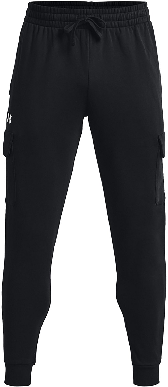 Under Armour Men's Rival Fleece Cargo Joggers - view number 4