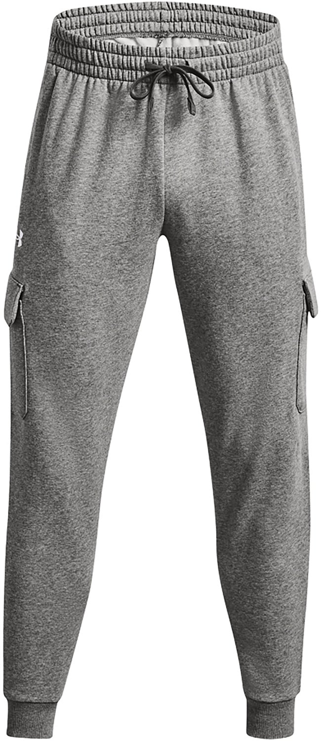 Under Armour Men's Rival Fleece Cargo Joggers - view number 5