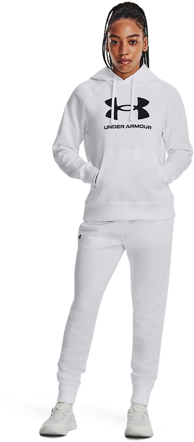 Under Armour Women's Rival Fleece Big Logo Hoodie - view number 3