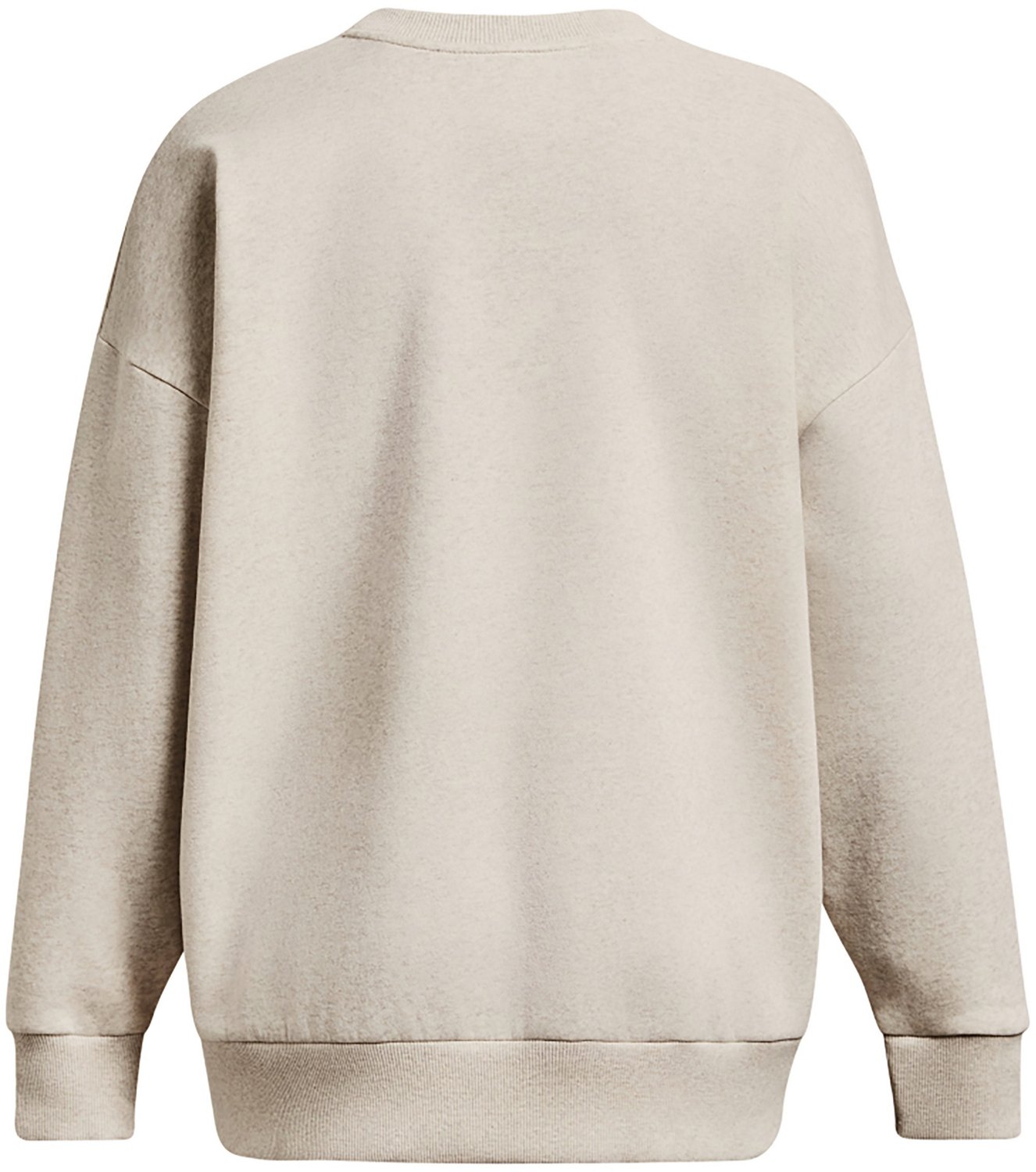 Under Armour Women's Rival Fleece Oversize Crew Sweatshirt - view number 6
