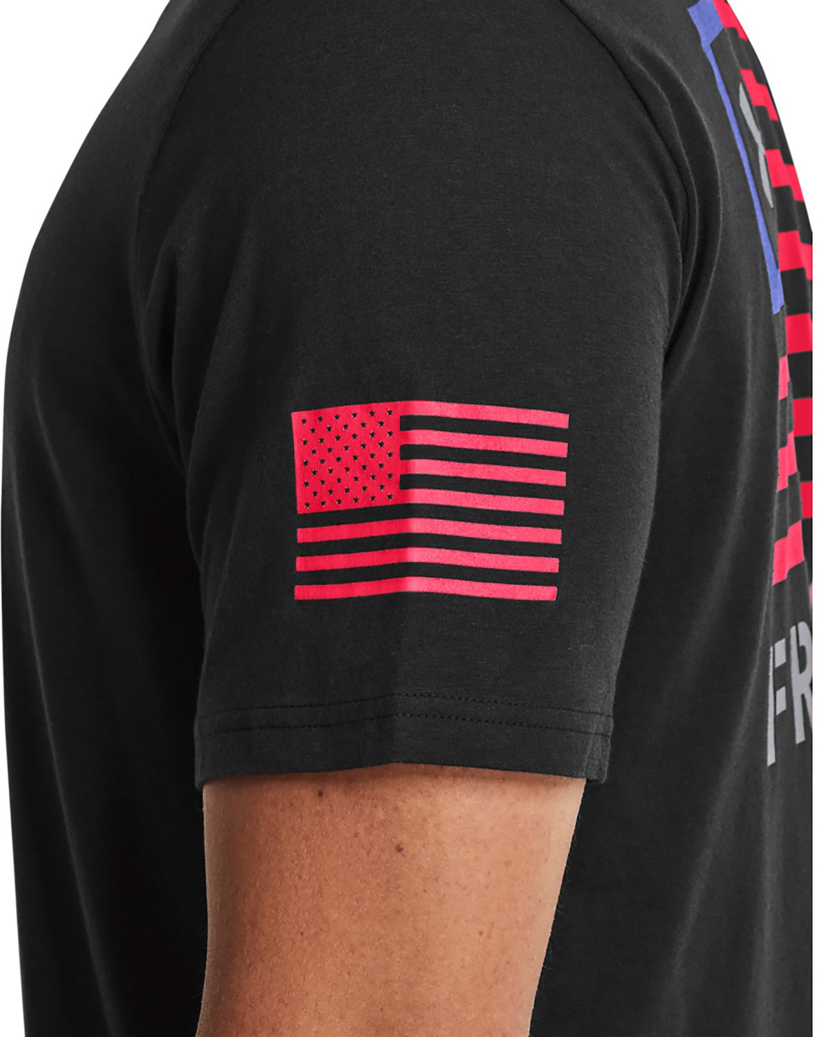 Under Armour Men's Freedom Banner Short Sleeve T-shirt - view number 4