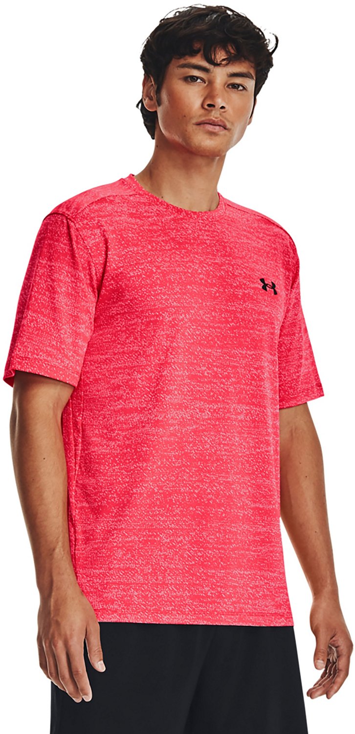 Under Armour Men's Vent Jacquard Tech Short Sleeve T-shirt