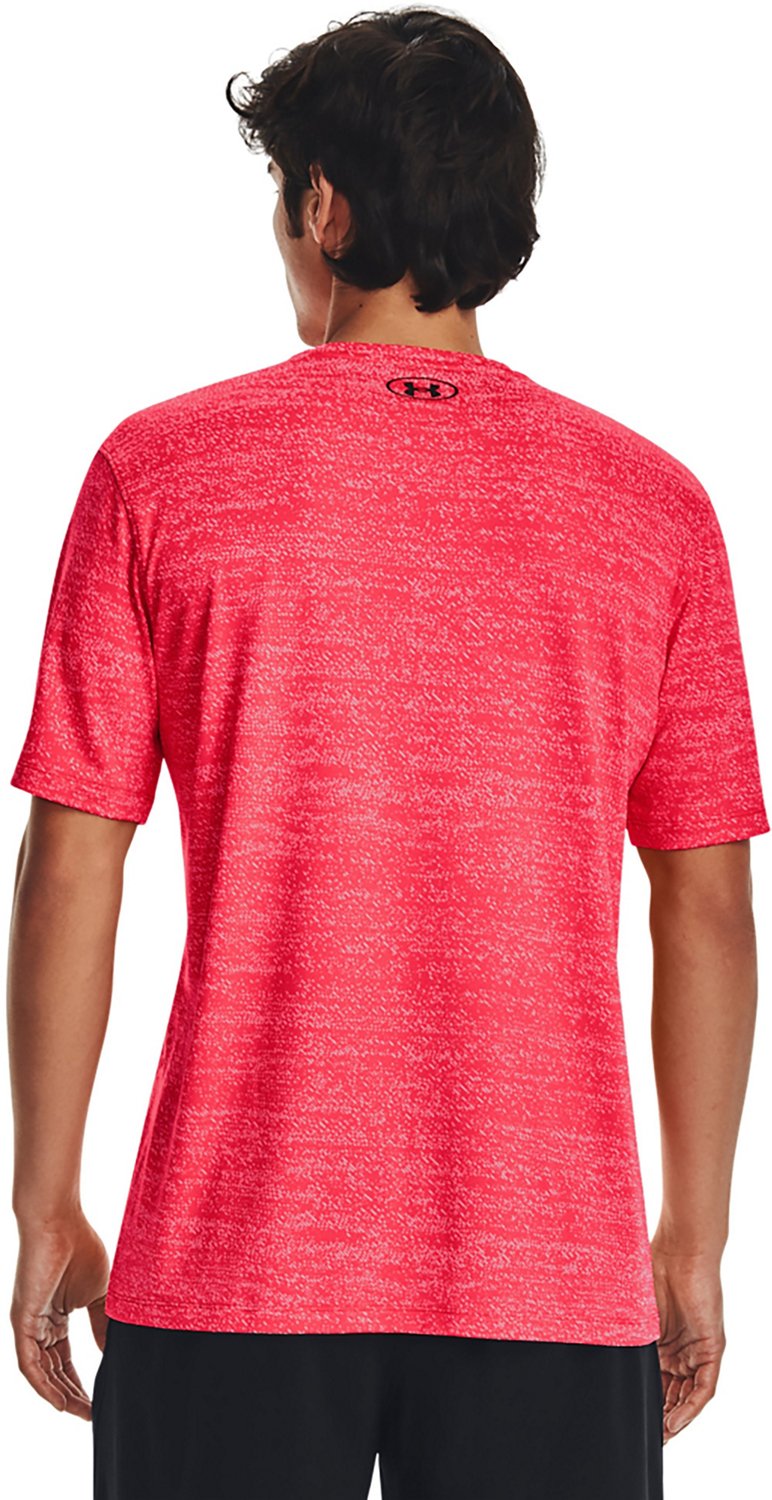 Under Armour Men's Vent Jacquard Tech Short Sleeve T-shirt