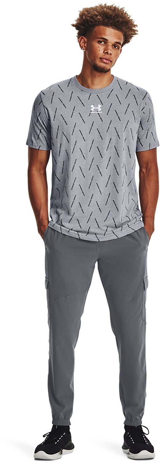 Under Armour Men's Stretch Woven Printed Cargo Pants - view number 3