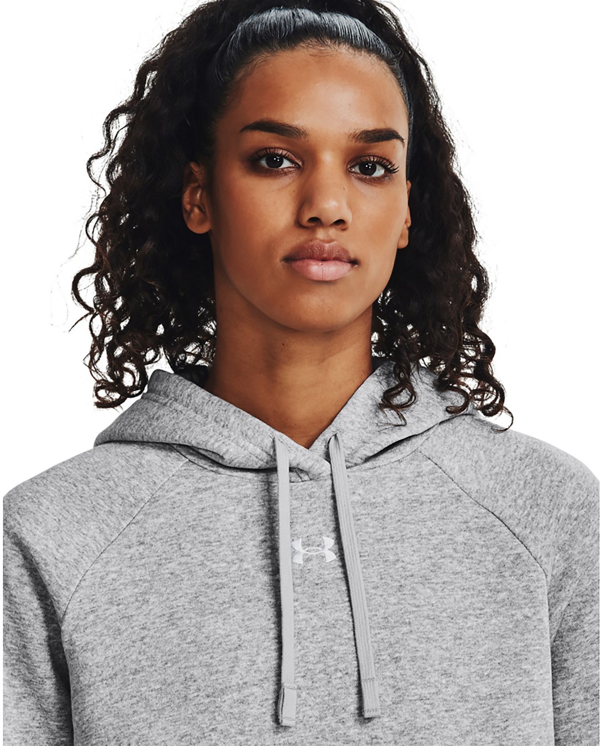 Under Armour Women's Rival Fleece Hoodie                                                                                         - view number 4