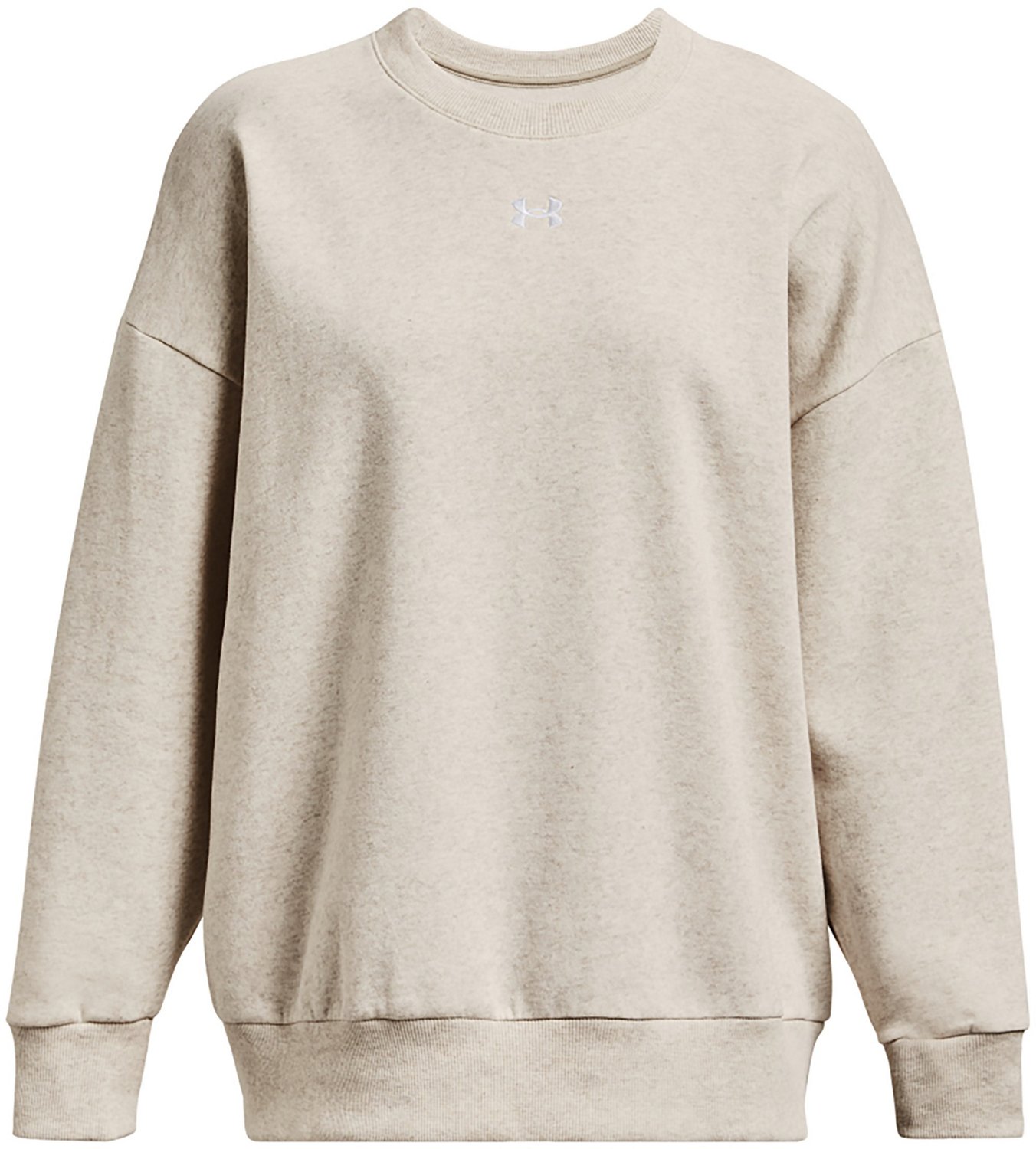 Under Armour Women's Rival Fleece Oversize Crew Sweatshirt - view number 5