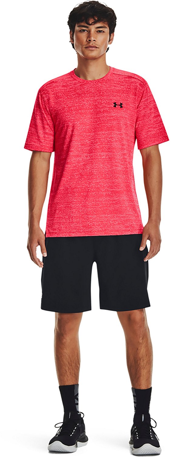 Under Armour Men's Vent Jacquard Tech Short Sleeve T-shirt