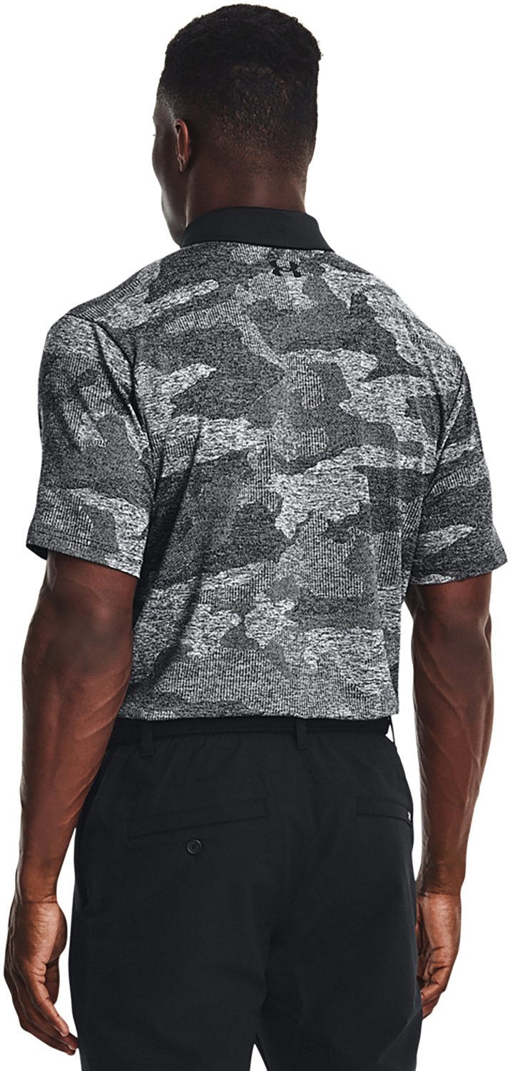 Under Armour Men's Playoff 2.0 Camo Jacquard Polo Shirt - view number 2