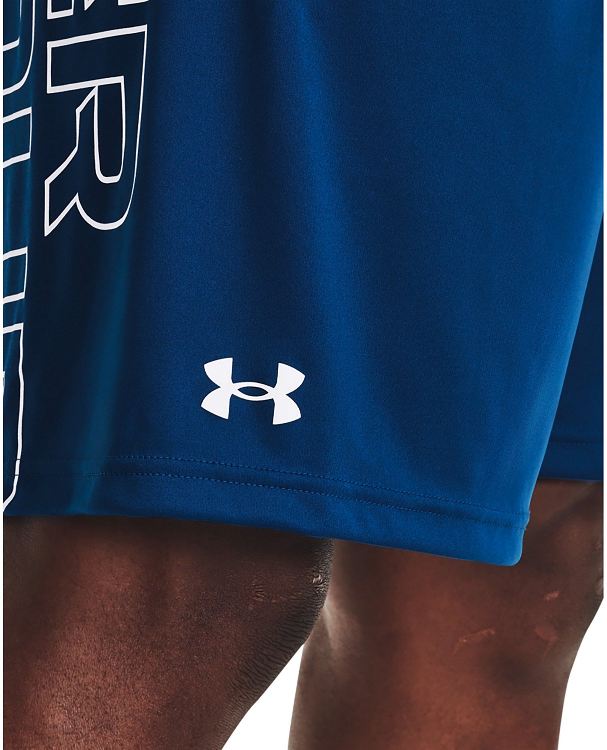 Under Armour Men's Tech WM Graphic Shorts 10 in - view number 4