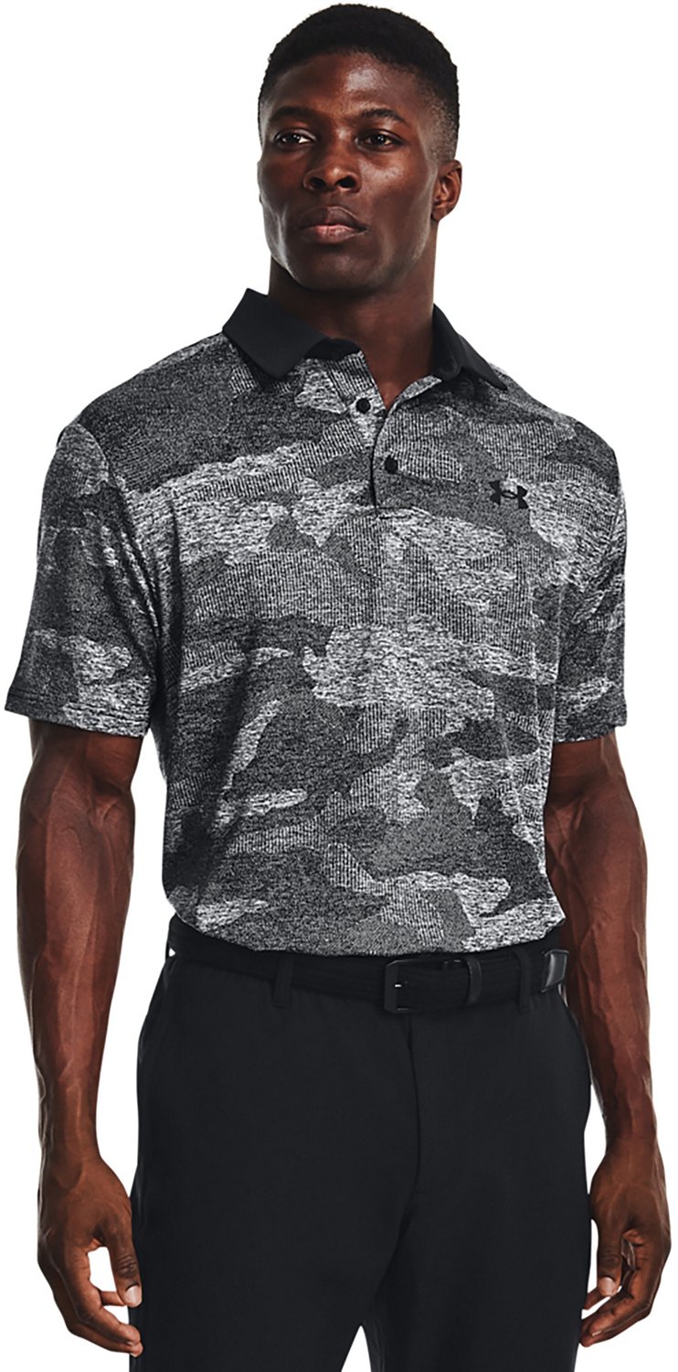 Under Armour Men's Playoff 2.0 Camo Jacquard Polo Shirt