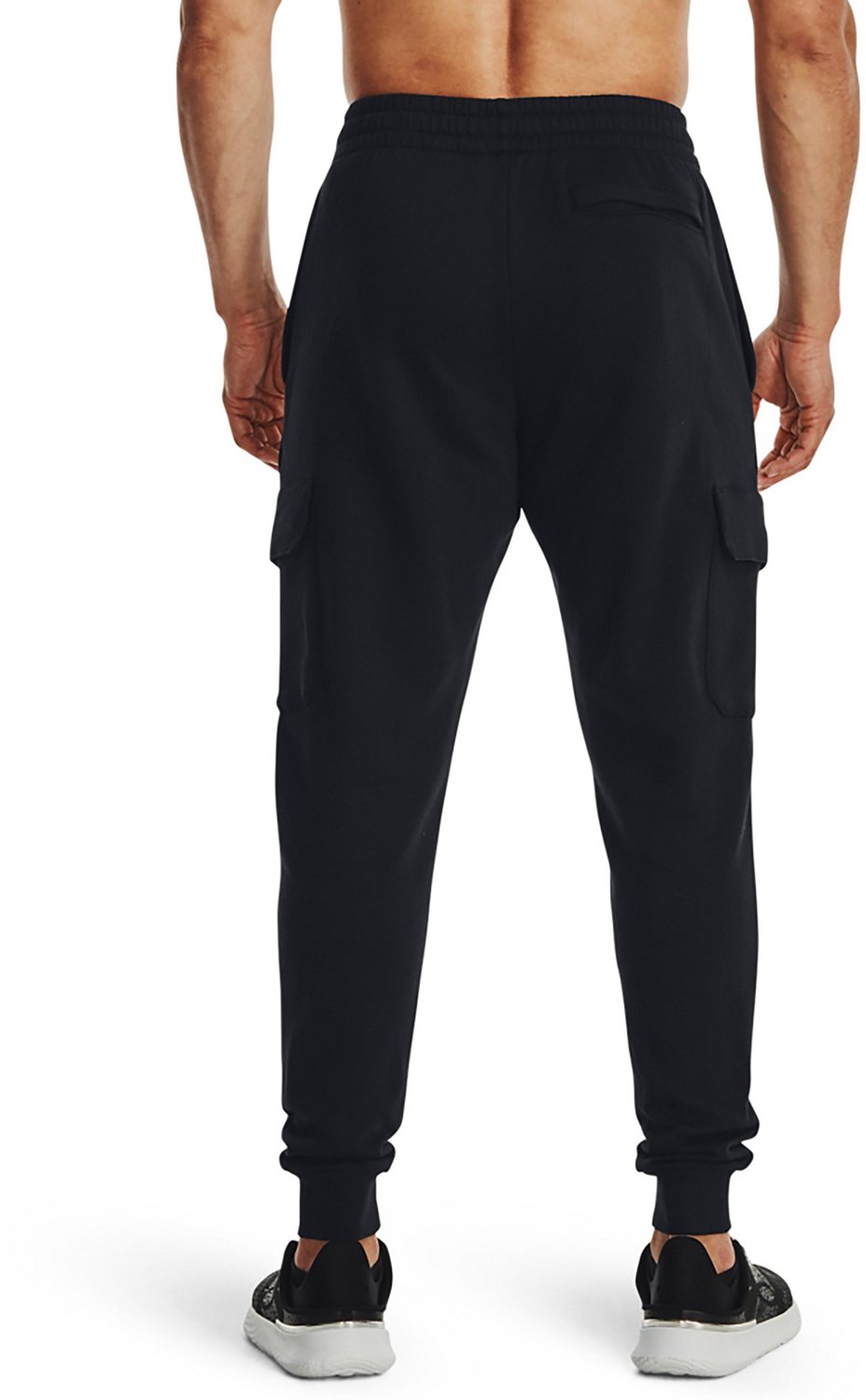 Under Armour Men's Rival Fleece Cargo Joggers - view number 2