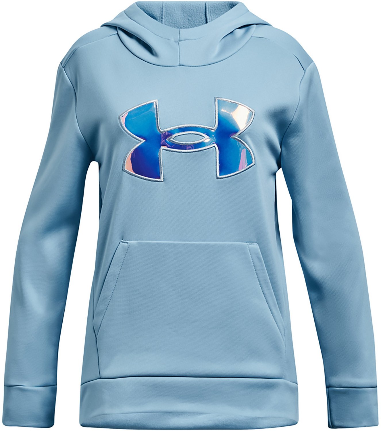 Under Armour Girls' Iridescent Fleece Hoodie