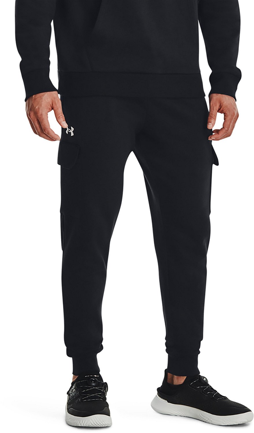 Under Armour Rival Fleece Joggers Academy Blue / Onyx White - Whirlwind  Sports