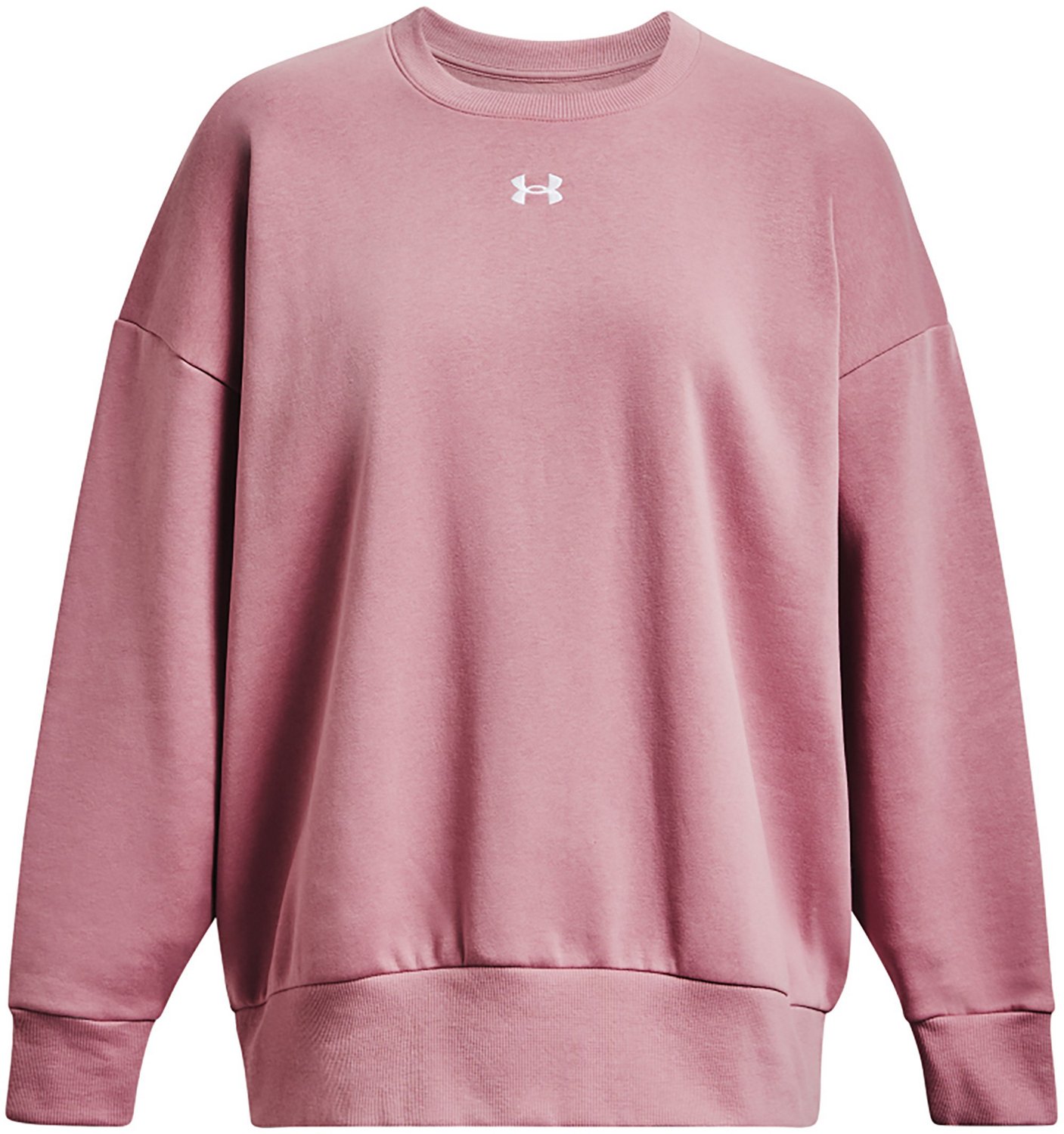 Under Armour Women's Rival Fleece Oversize Crew Sweatshirt - view number 5