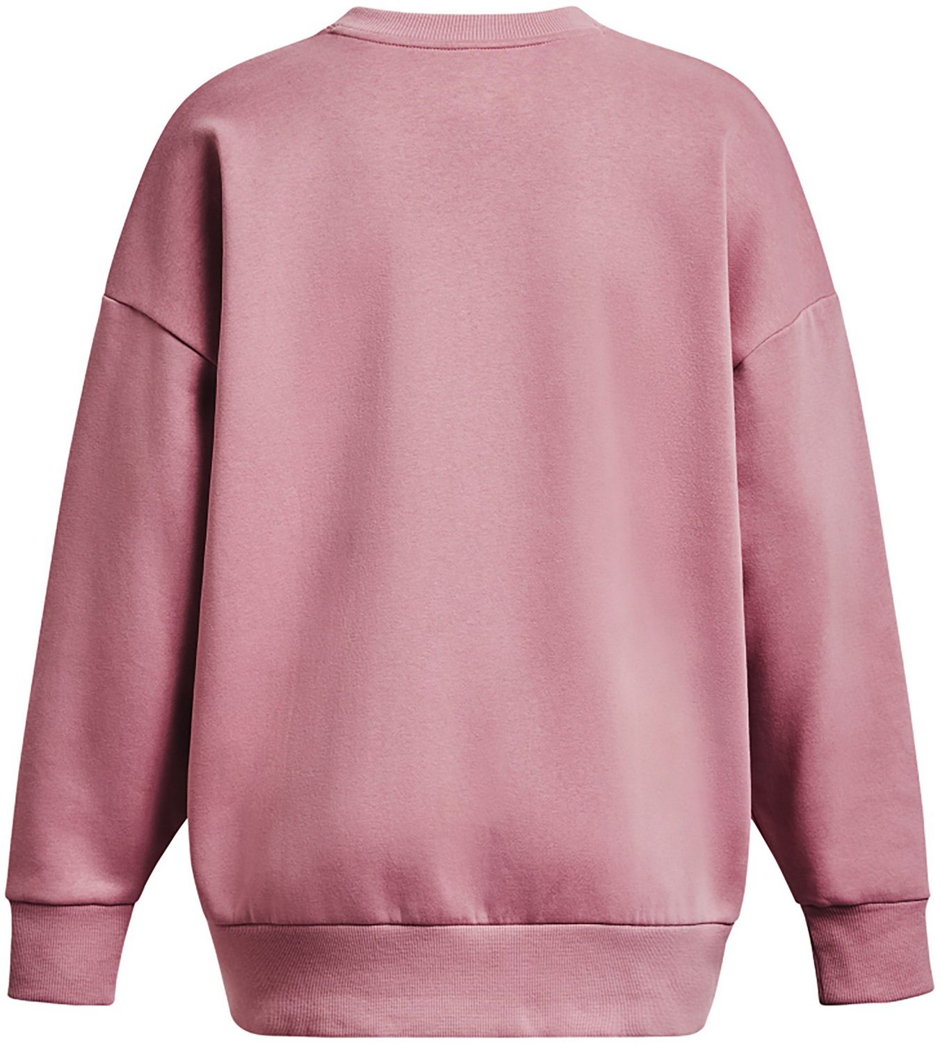 Under Armour Women's Rival Fleece Oversize Crew Sweatshirt - view number 6