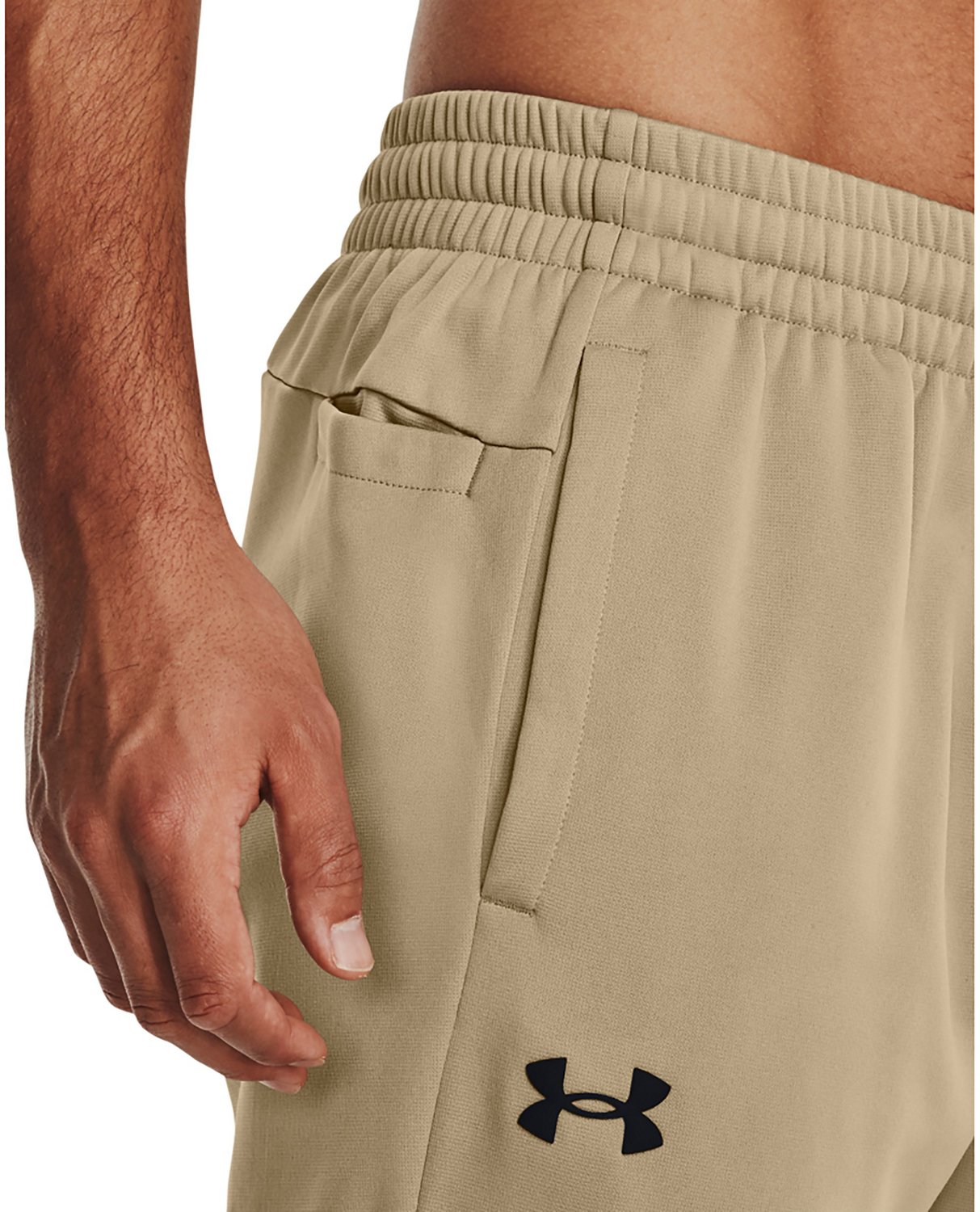 Under Armour Men's Armour Fleece Joggers                                                                                         - view number 4