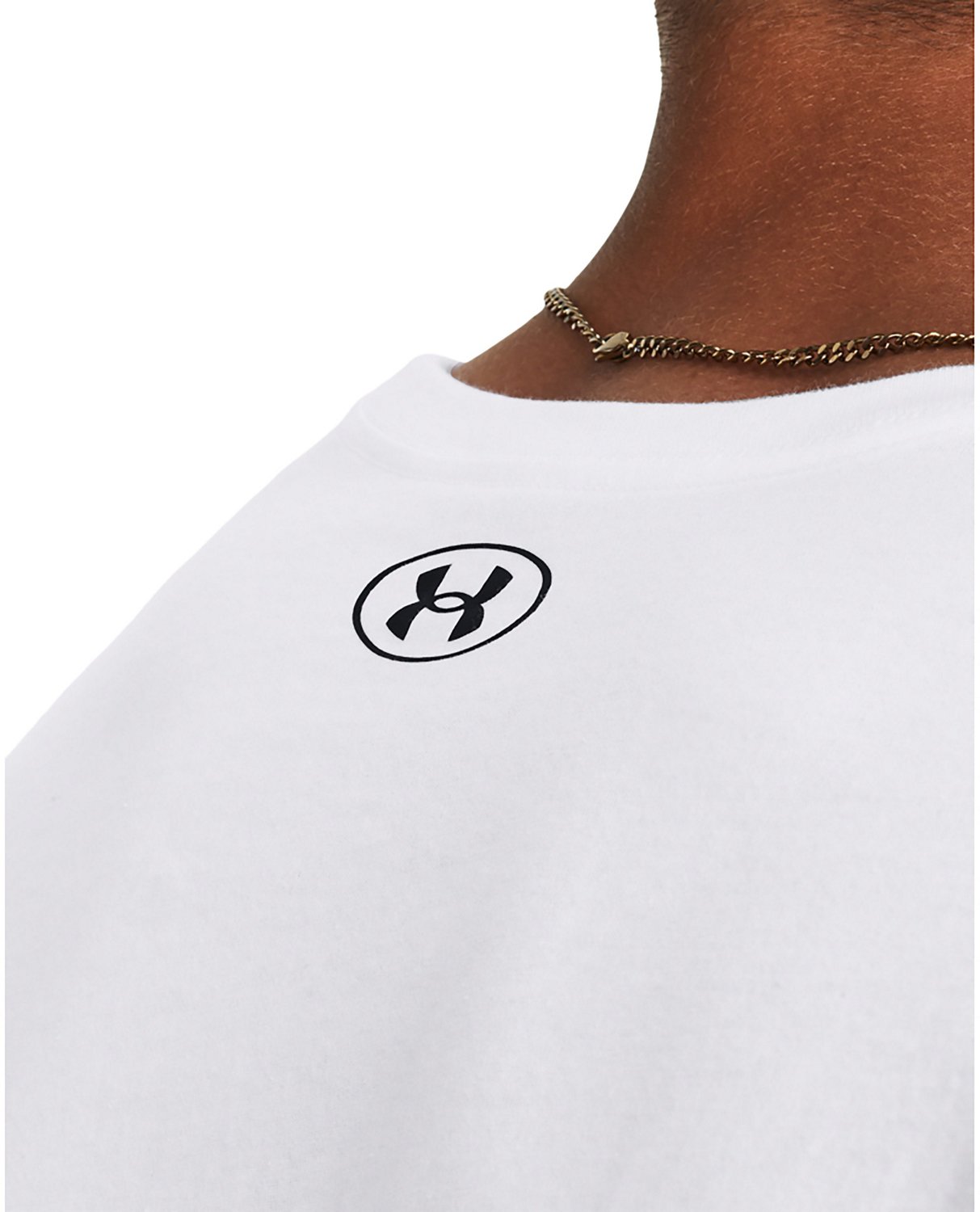 Under Armour Men's Camo Chest Stripe T-shirt                                                                                     - view number 4