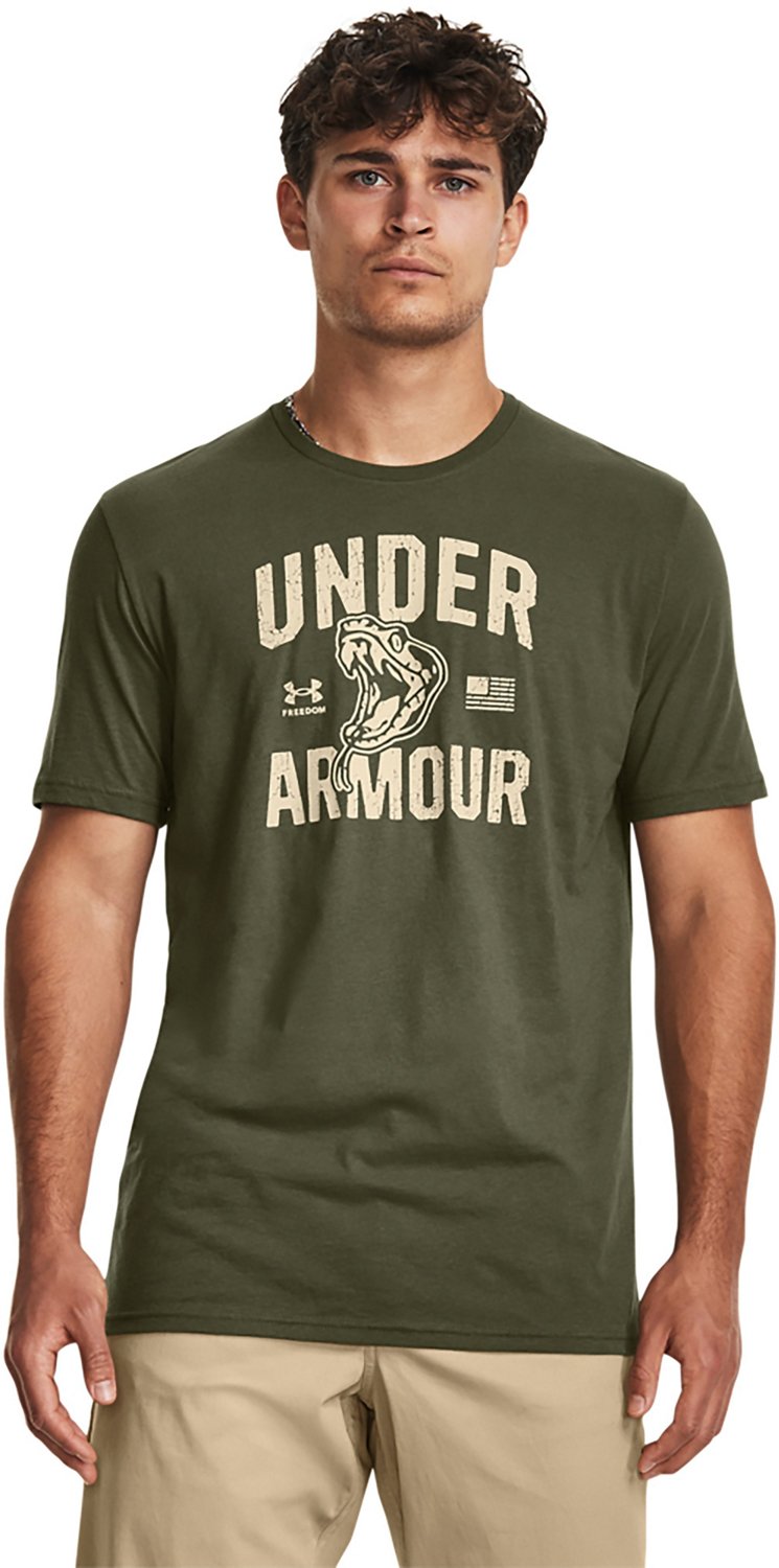 Under Armour Men's Freedom AMP 1 Short Sleeve T-shirt | Academy