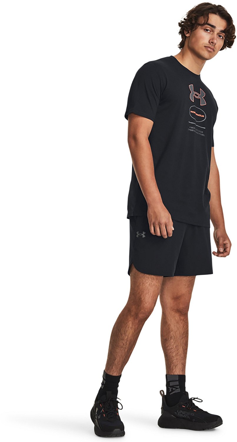 Under Armour Men's Core Novelty Graphic Short Sleeve T-shirt - view number 3