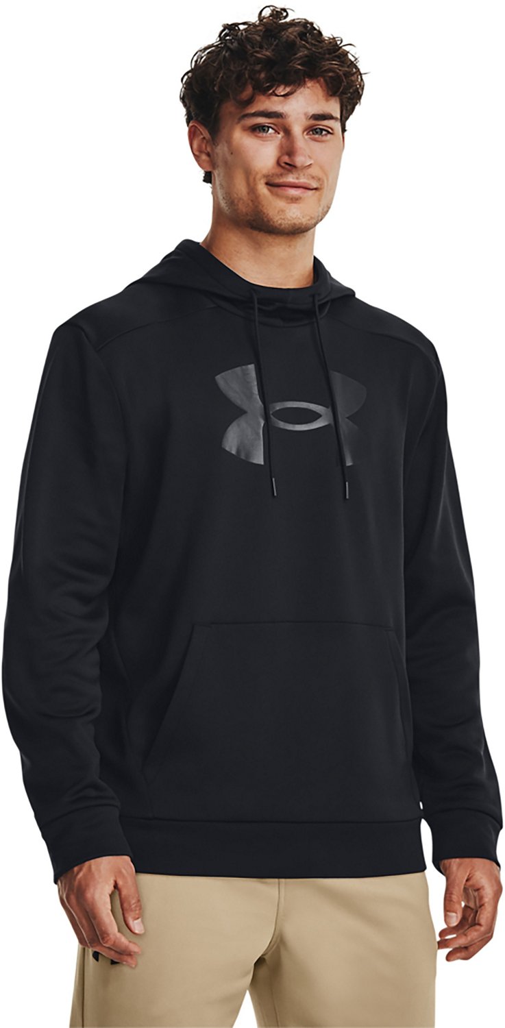  Under Armour Boys' UA Hustle Fleece Hoodie YSM Blue: Clothing,  Shoes & Jewelry