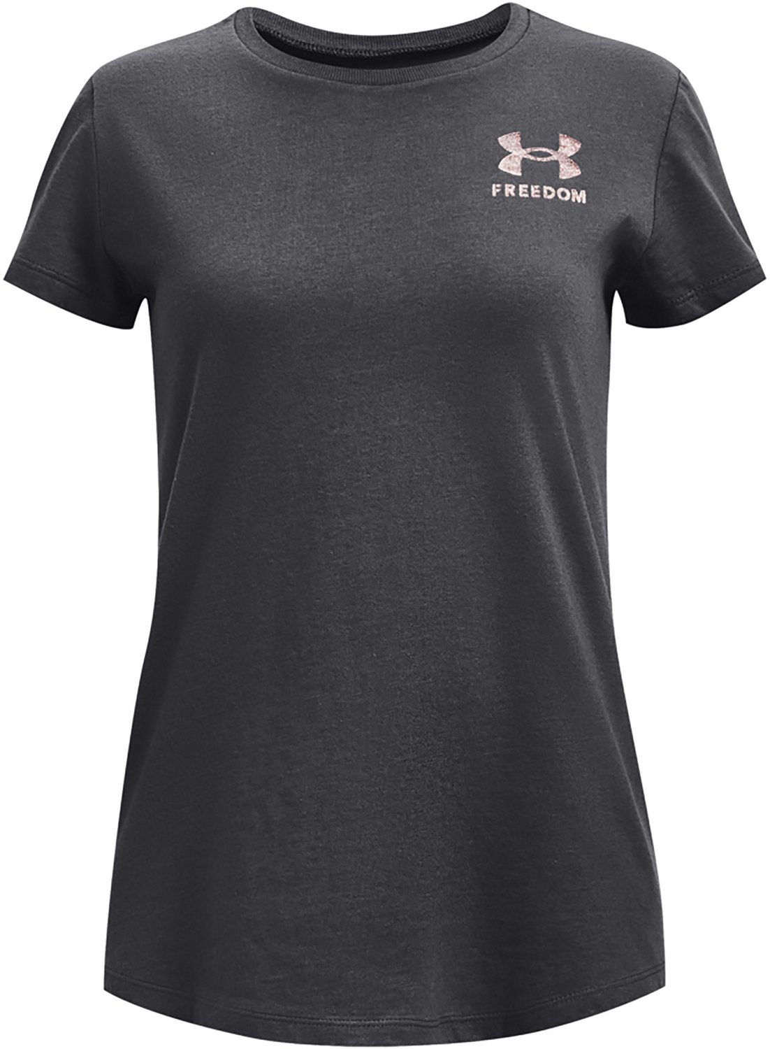 Under Armor Girls’ Foil Freedom Flag T-shirt