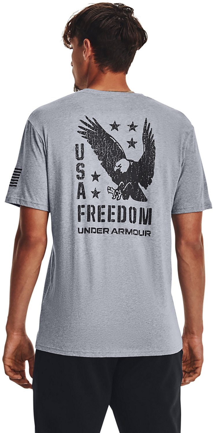 Under Armour Men's Freedom AMP 2 Short Sleeve T-shirt - view number 2
