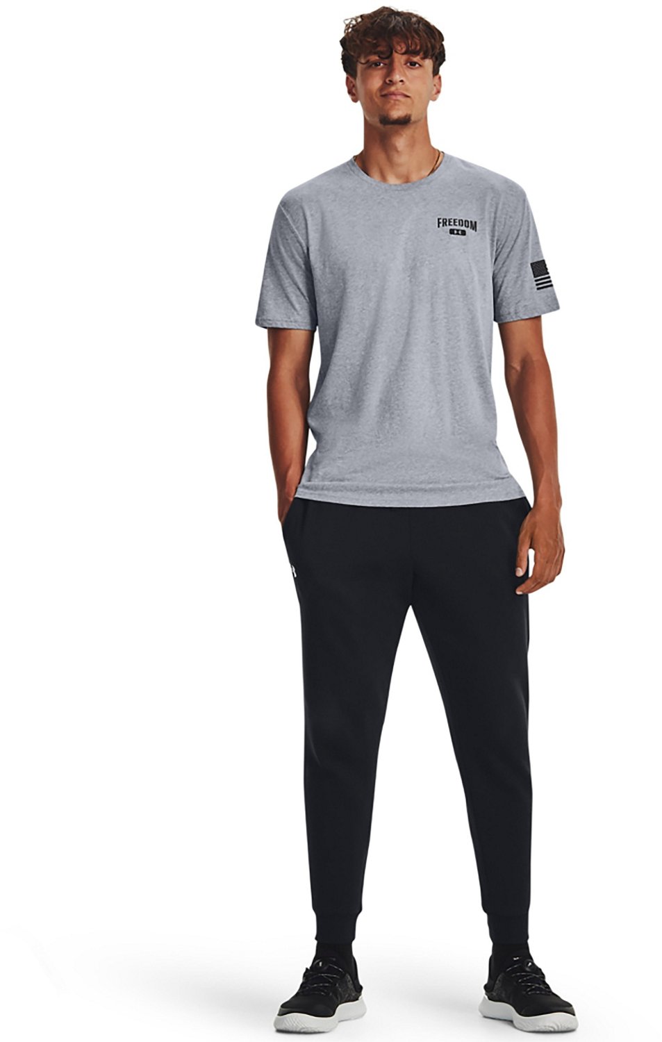 Under Armour Men's Freedom AMP 2 Short Sleeve T-shirt - view number 3