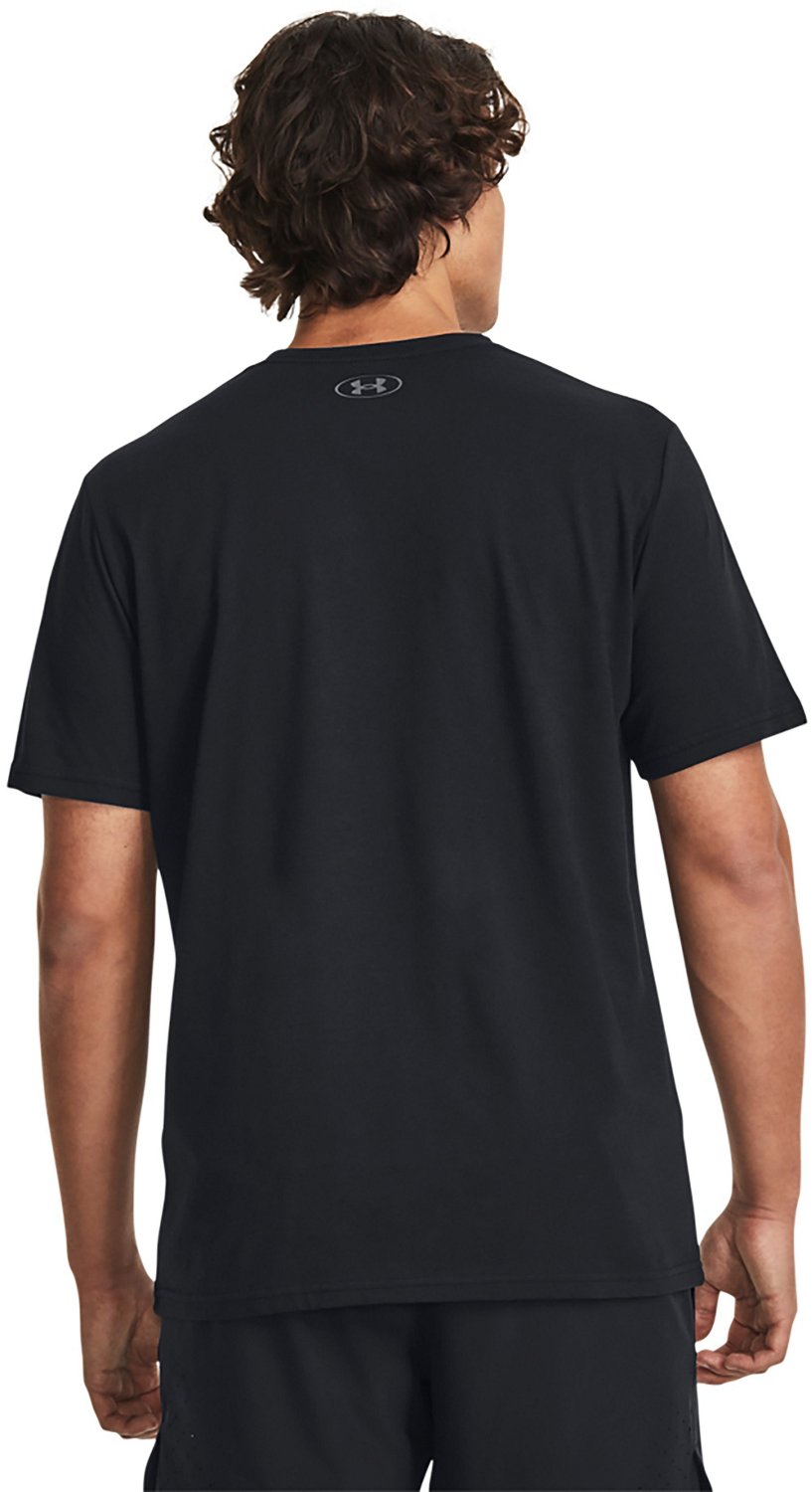 Under Armour Men's Core Novelty Graphic Short Sleeve T-shirt - view number 2