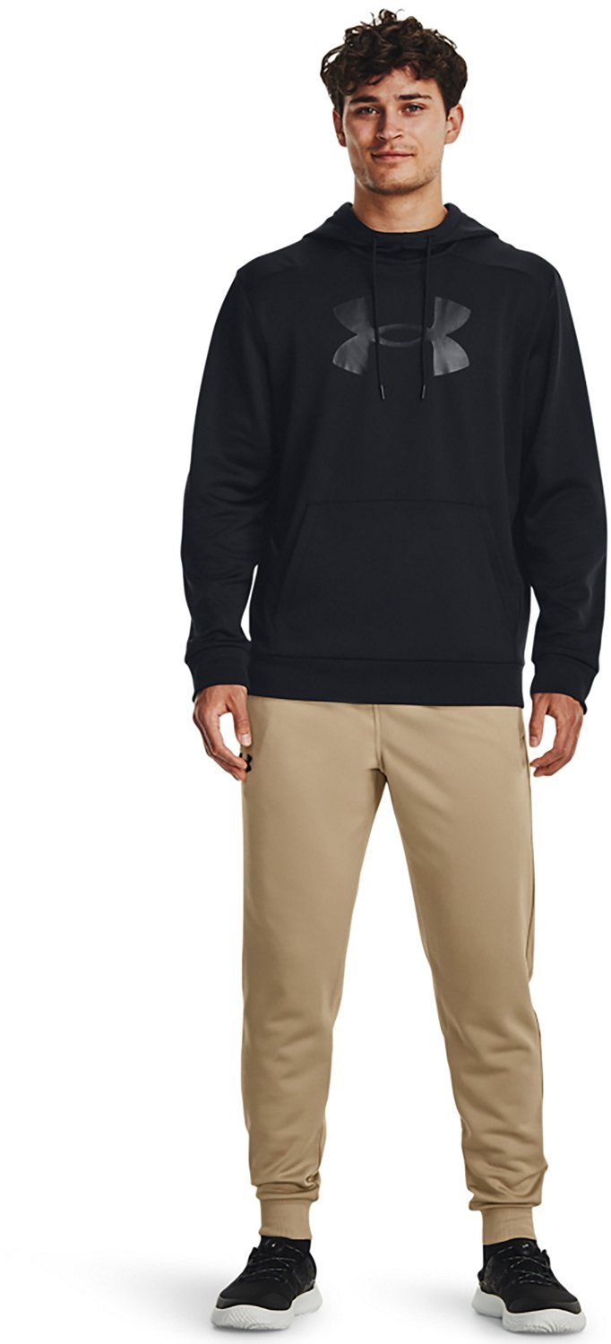 Under Armour Men's Big Logo Armour Fleece Hoodie - view number 3