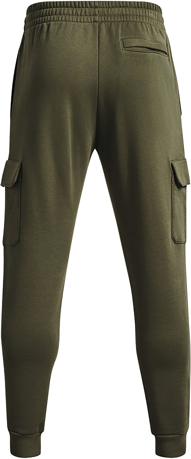 Under Armour Men's Rival Fleece Cargo Joggers - view number 2