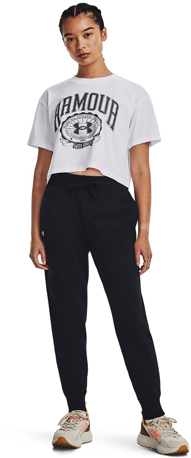 Under Armour Women's Rival Fleece Joggers - view number 3