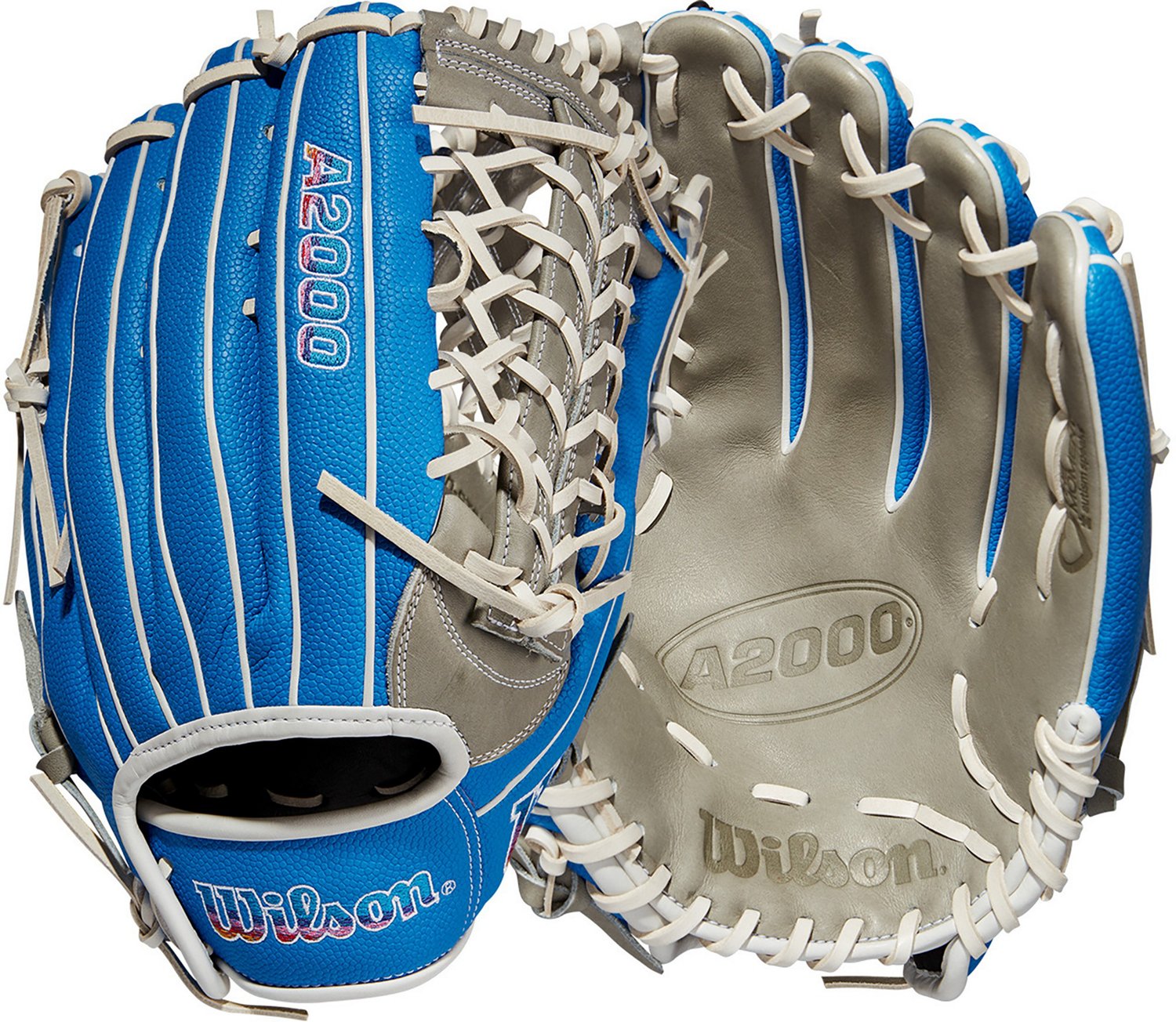 Wilson 12.25 in A2000 Outfield Baseball Glove                                                                                    - view number 1