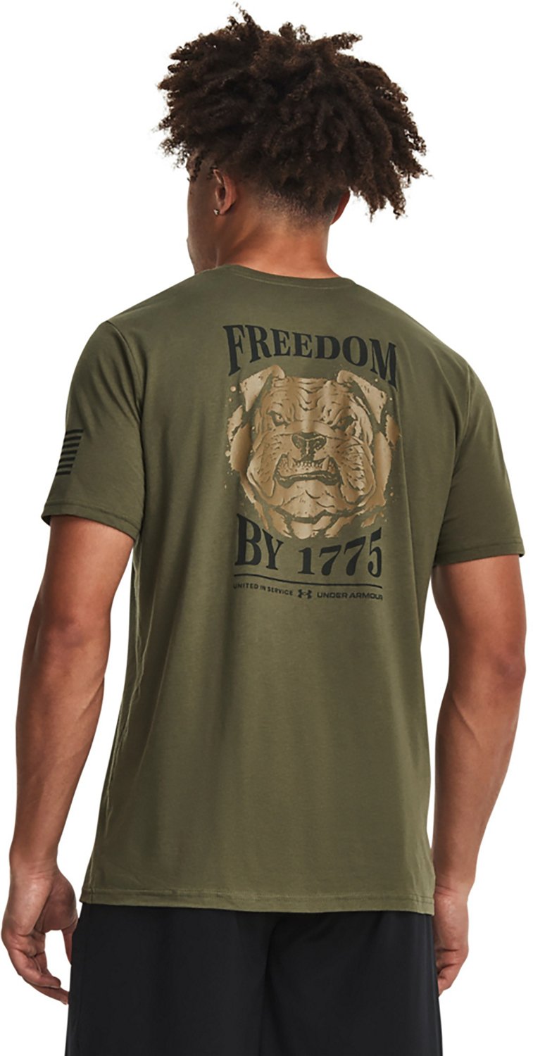 Under Armour Men's Freedom Flag T-Shirt - Macy's