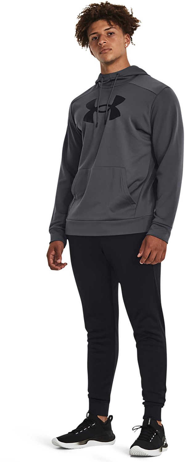 Under Armour Men's Big Logo Armour Fleece Hoodie - view number 3