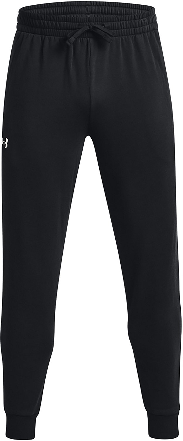 Under Armour Men's Rival Fleece Joggers                                                                                          - view number 5