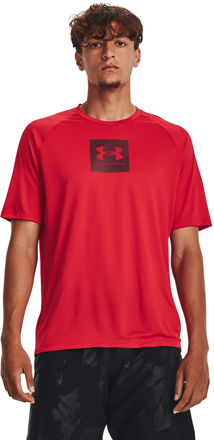 Under Armour Men's Print Fill Tech Short Sleeve T-shirt