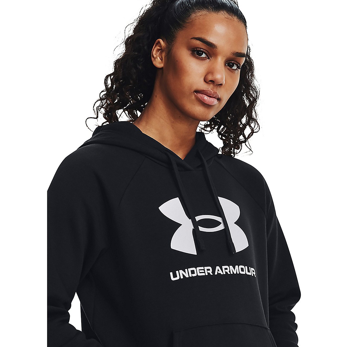 Under Armour Women's Rival Fleece Big Logo Hoodie | Academy
