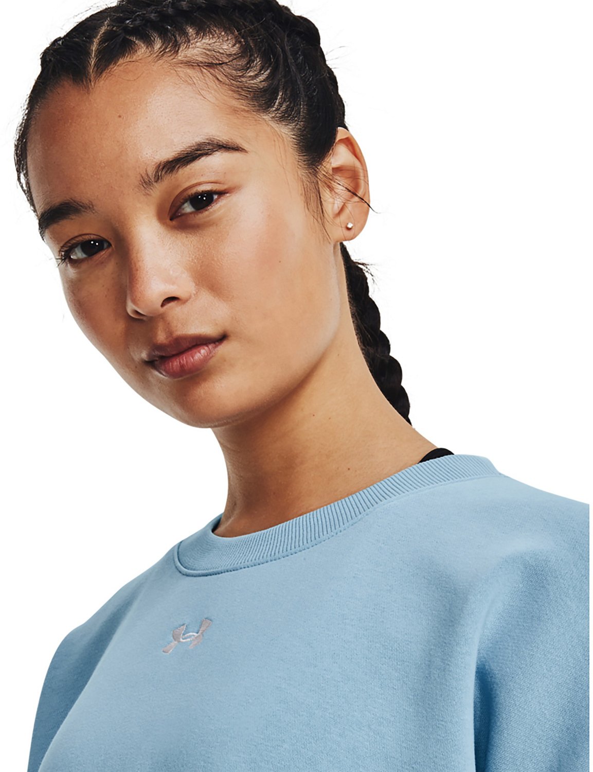 Under Armour Women's Rival Fleece Oversize Crew Sweatshirt - view number 4