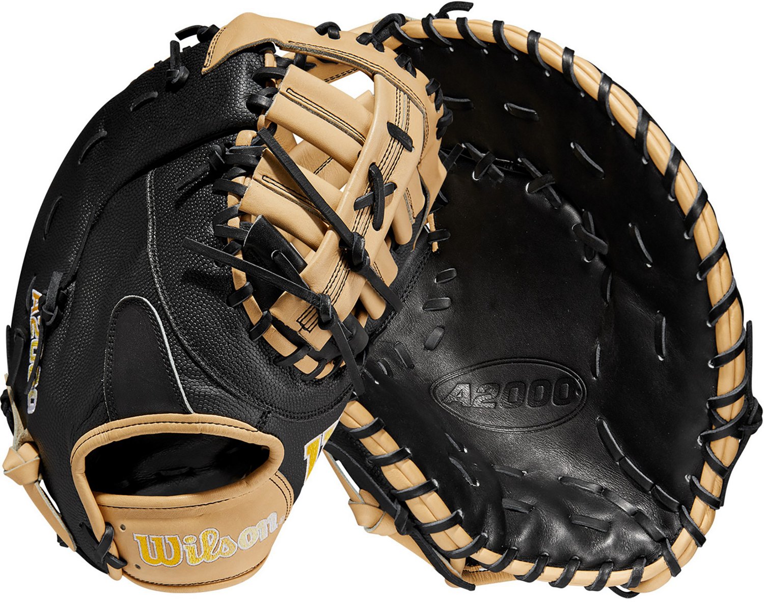 Wilson 12.5 in A2000 First Base Baseball Glove                                                                                   - view number 1 selected