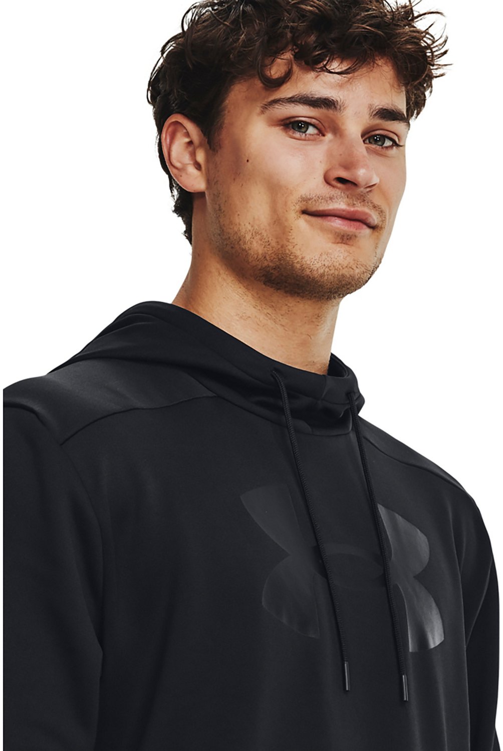 Under Armour Men's Big Logo Armour Fleece Hoodie - view number 4